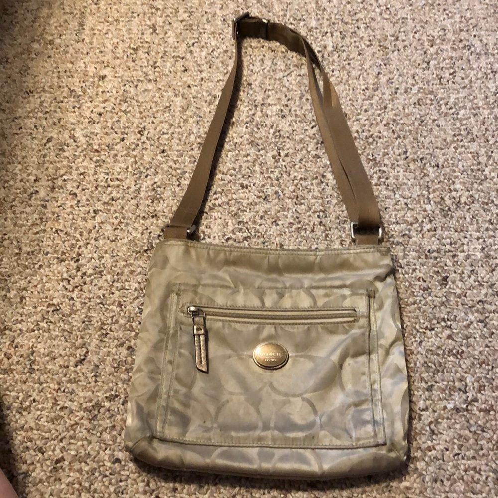 Coach slash bag